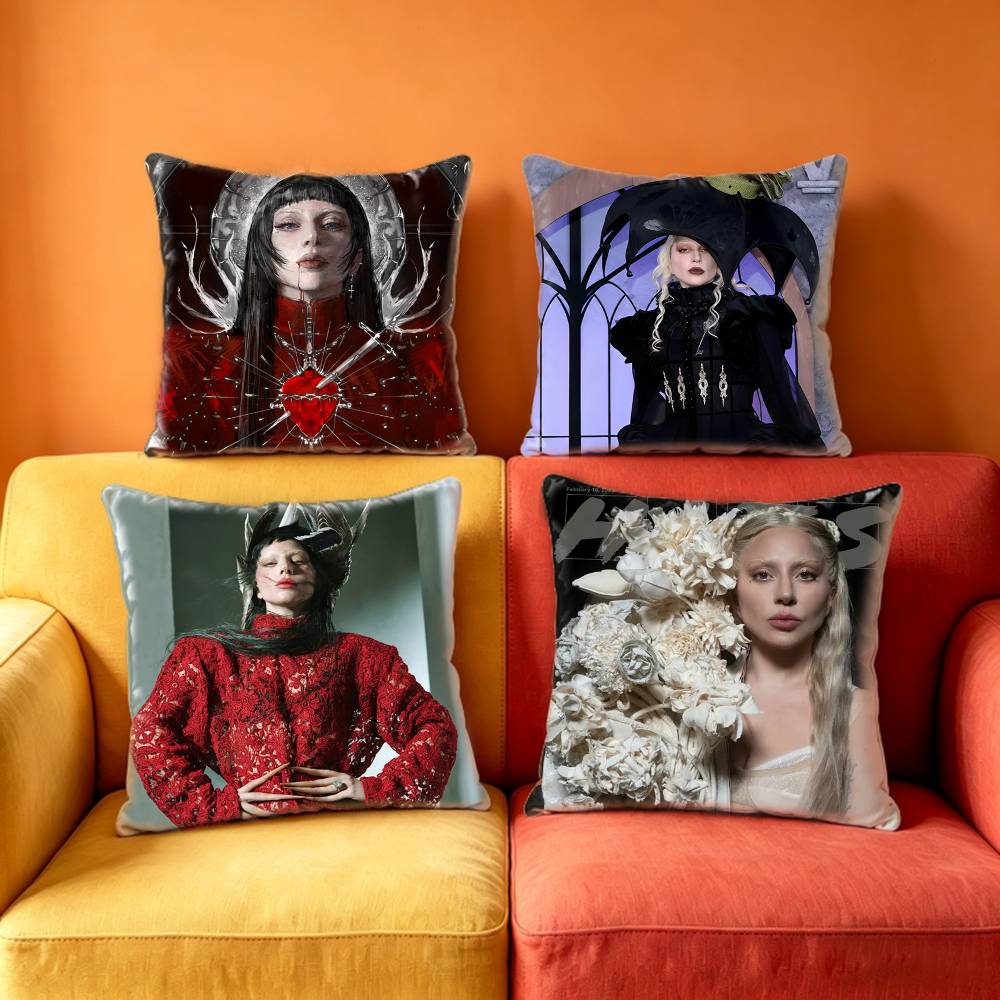 Home Textiles Là Gì - L-Lady Singer G-GagaS Sarung Bantal Sofa