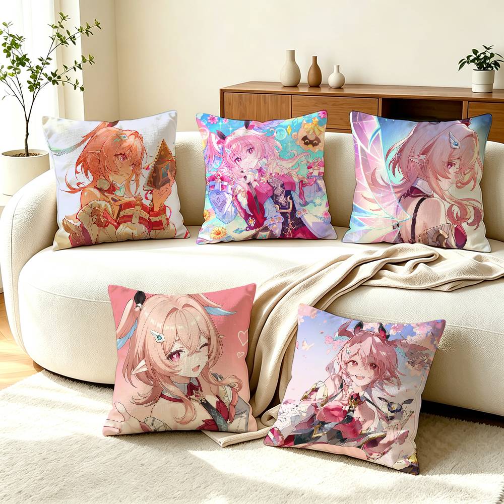 Home Textiles Là Gì - Sarung Bantal Cetak Dua Sisi Bertema