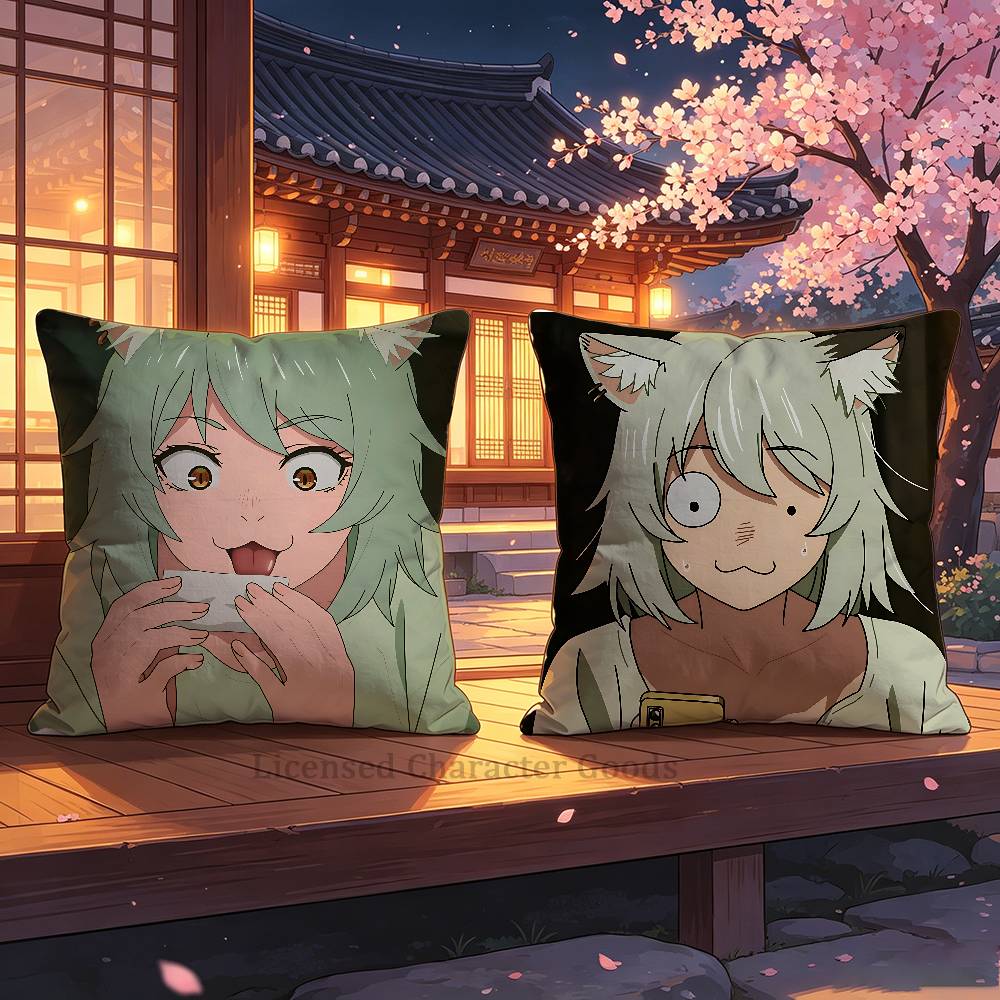 Home Textiles Inc - C-Chainsmoker Y-Yani Y-Yaniko C-Cat Sarung Bantal
