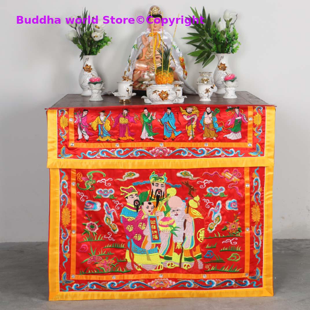 Home Textiles China - Buddha taoisme rumah kuil ibadah delapan