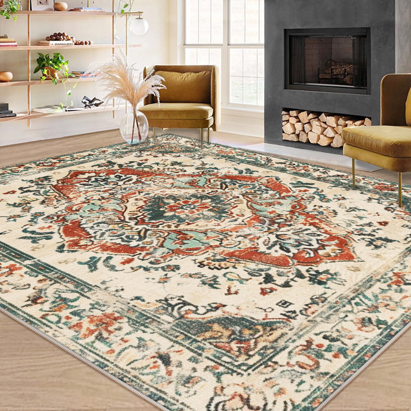 Home Textiles Rug - Karpet Ekstra Tebal 200x300CM Bulu Imitasi