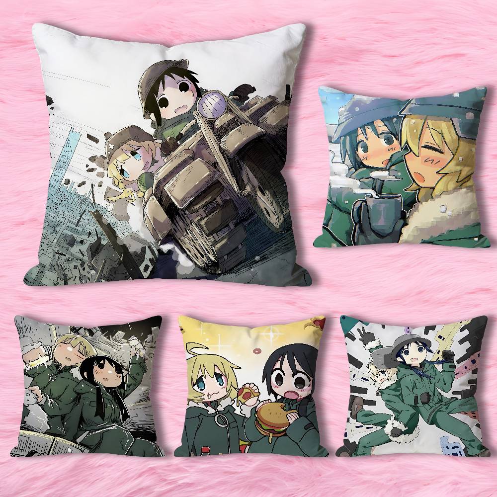 Home Textiles Là Gì - G-Girls L-Last T-Tour Sarung Bantal Kartun,