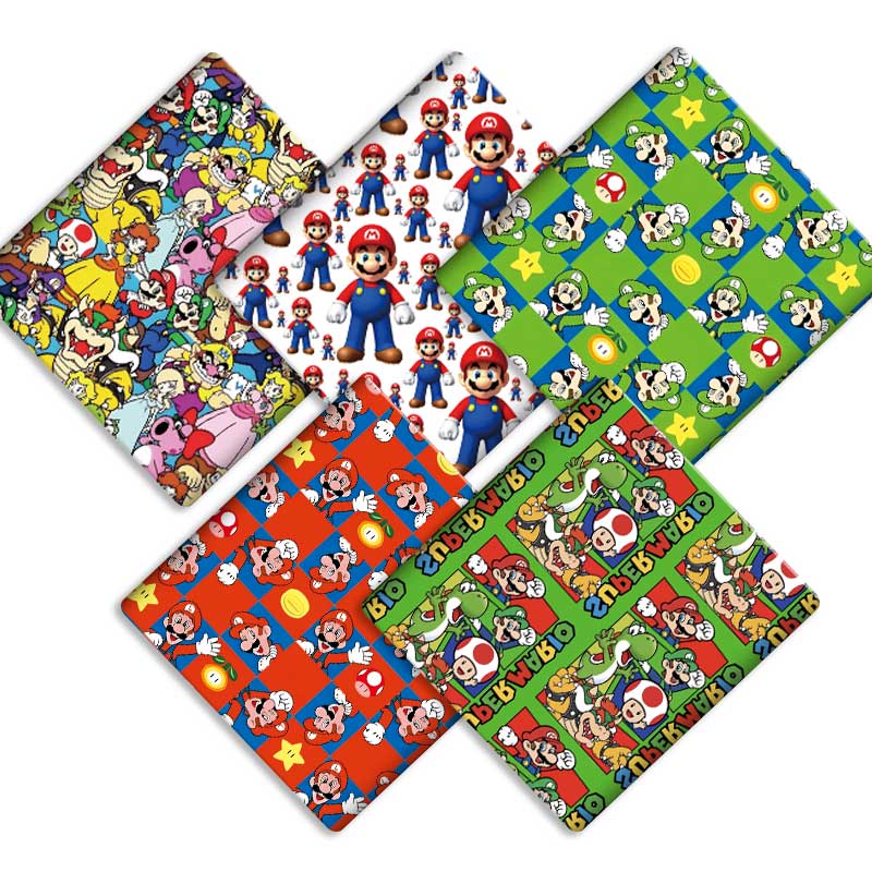Home Textiles China - Kain Katun 140x50cm, Kain untuk Kerajinan