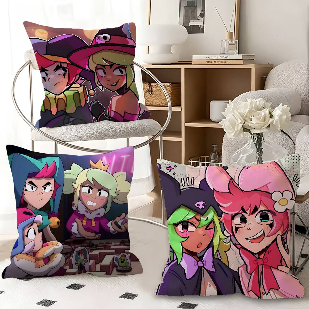 Home Textiles Inc - 1pc Sarung Bantal GAME M-Mandy C-Chester