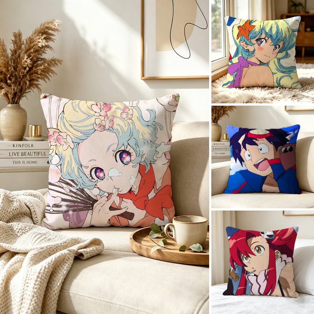 Home Textiles Là Gì - Sarung Bantal Anime G-Gurren L-Lagann untuk