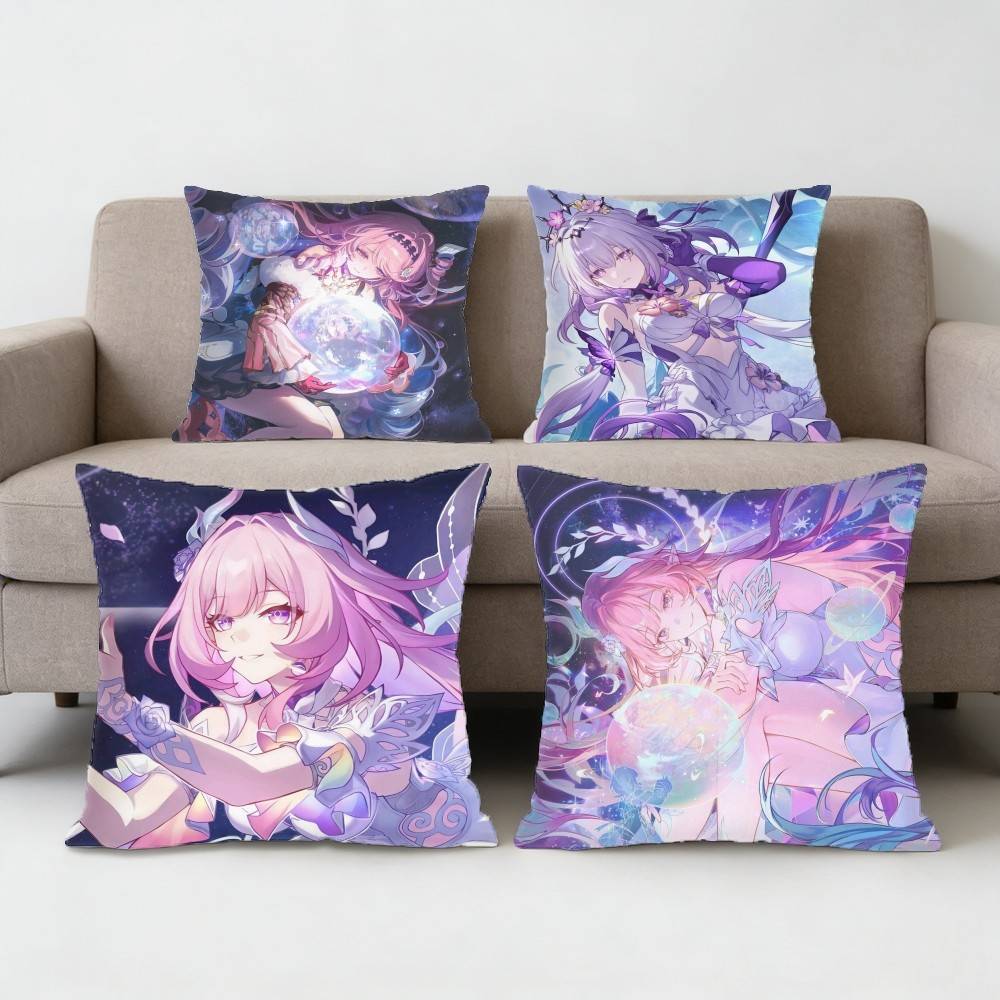 Home Textiles Inc - Sarung Bantal C-Cyrene H-Honkai Star Rail