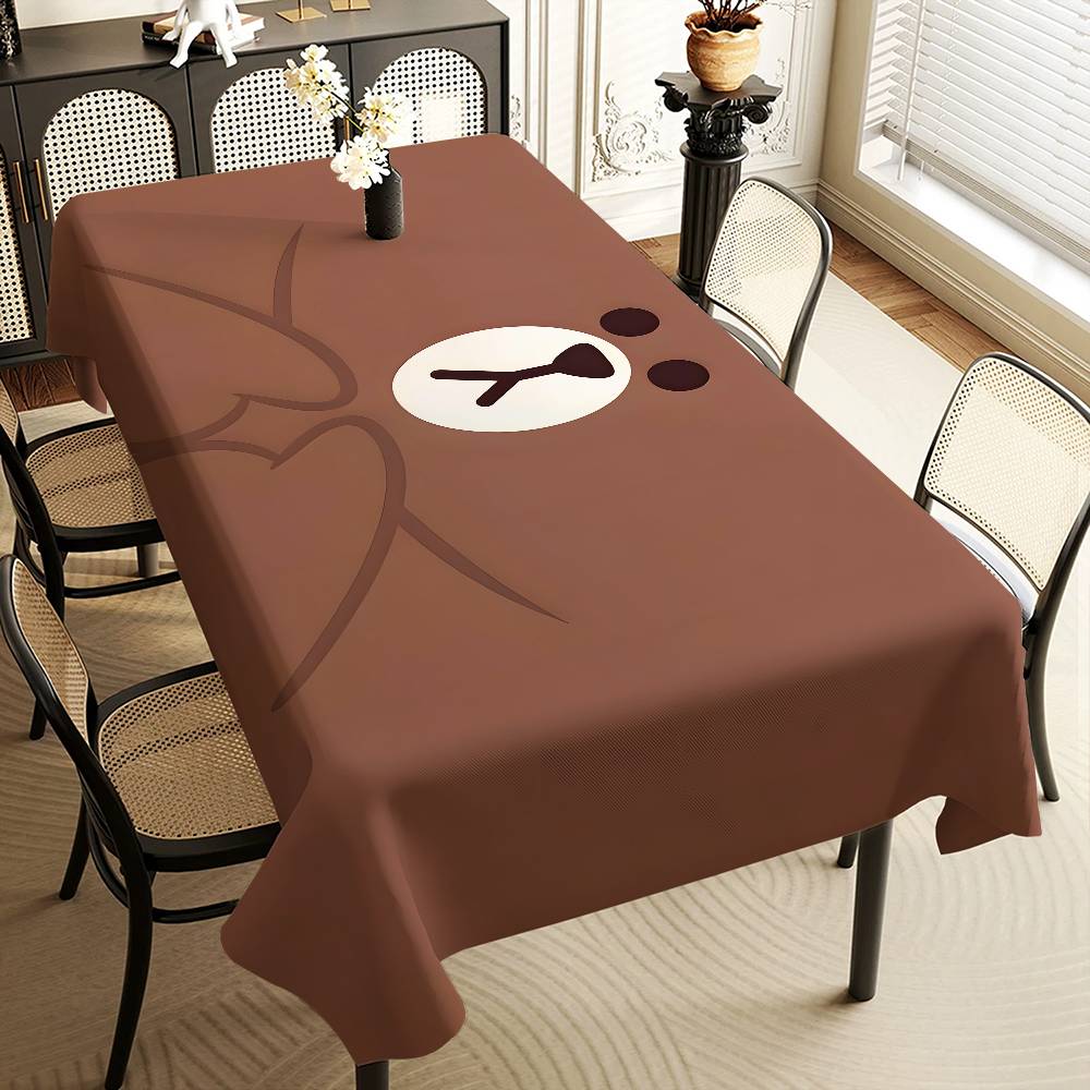 Home Lines Textiles - L-Lines F-Friends Taplak Meja Beruang Coklat