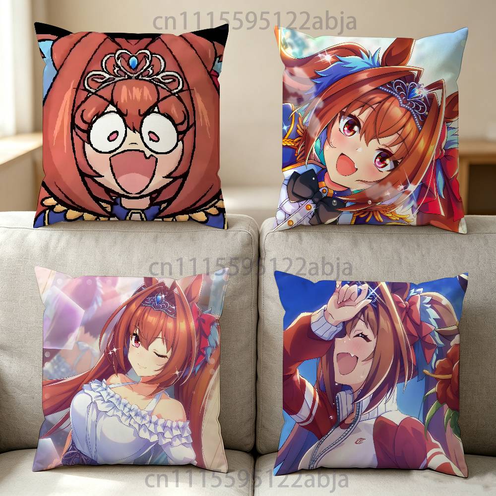 Home Textiles Throw - D-Daiwa Scarlet U-Umamusume Pretty Derby Sarung