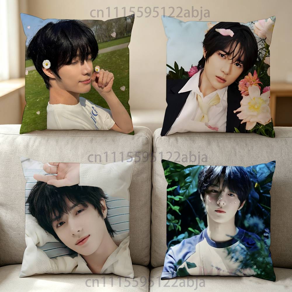 Home Textiles Throw - B-BEOMGYU T-TXT-T Sarung Bantal 50x50cm DIY