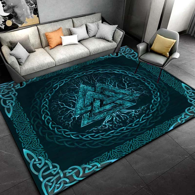Home Textiles Rug - Karpet Celtic Tree of Life untuk