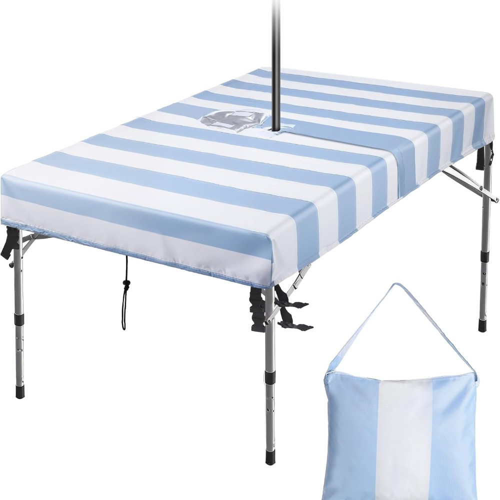 Home Textiles News - Taplak Meja Luar Ruangan dengan Lubang