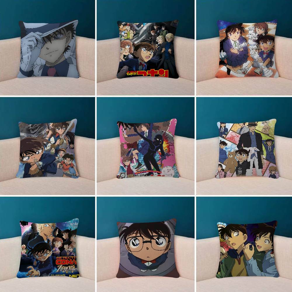 Home Textiles Inc - Sarung Bantal Kain Plush Lembut Cetak