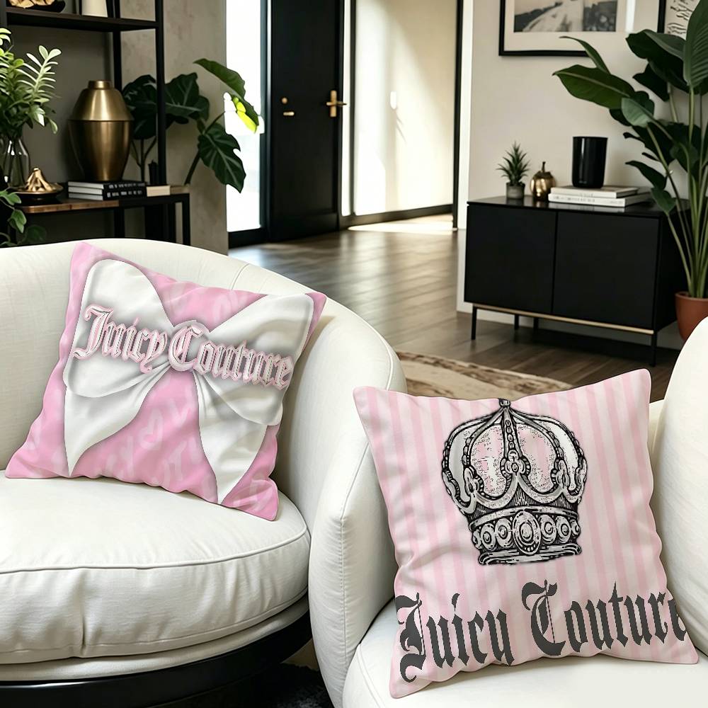 Home Textiles Inc - Sarung Bantal J-Juicy C-CoutureS-S, Sarung Bantal