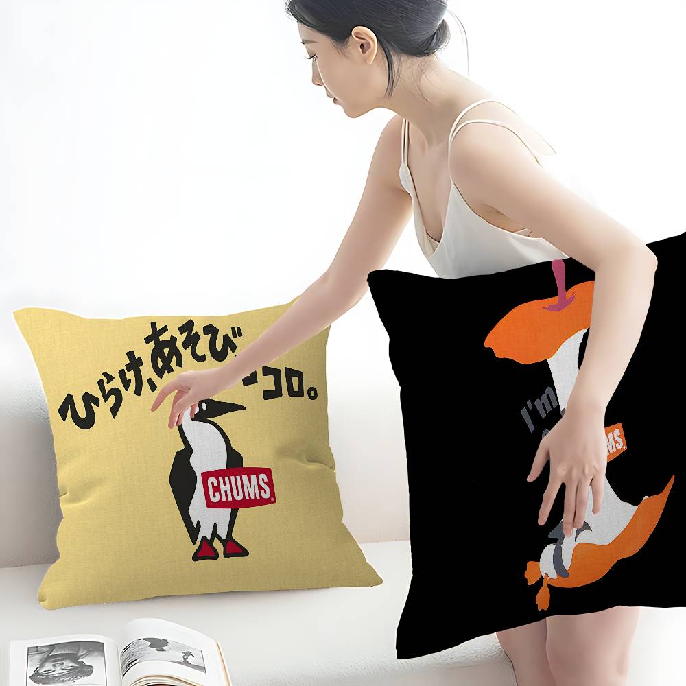 Home Textiles Inc - Merek C-Chums Sarung Bantal Sofa Ruang