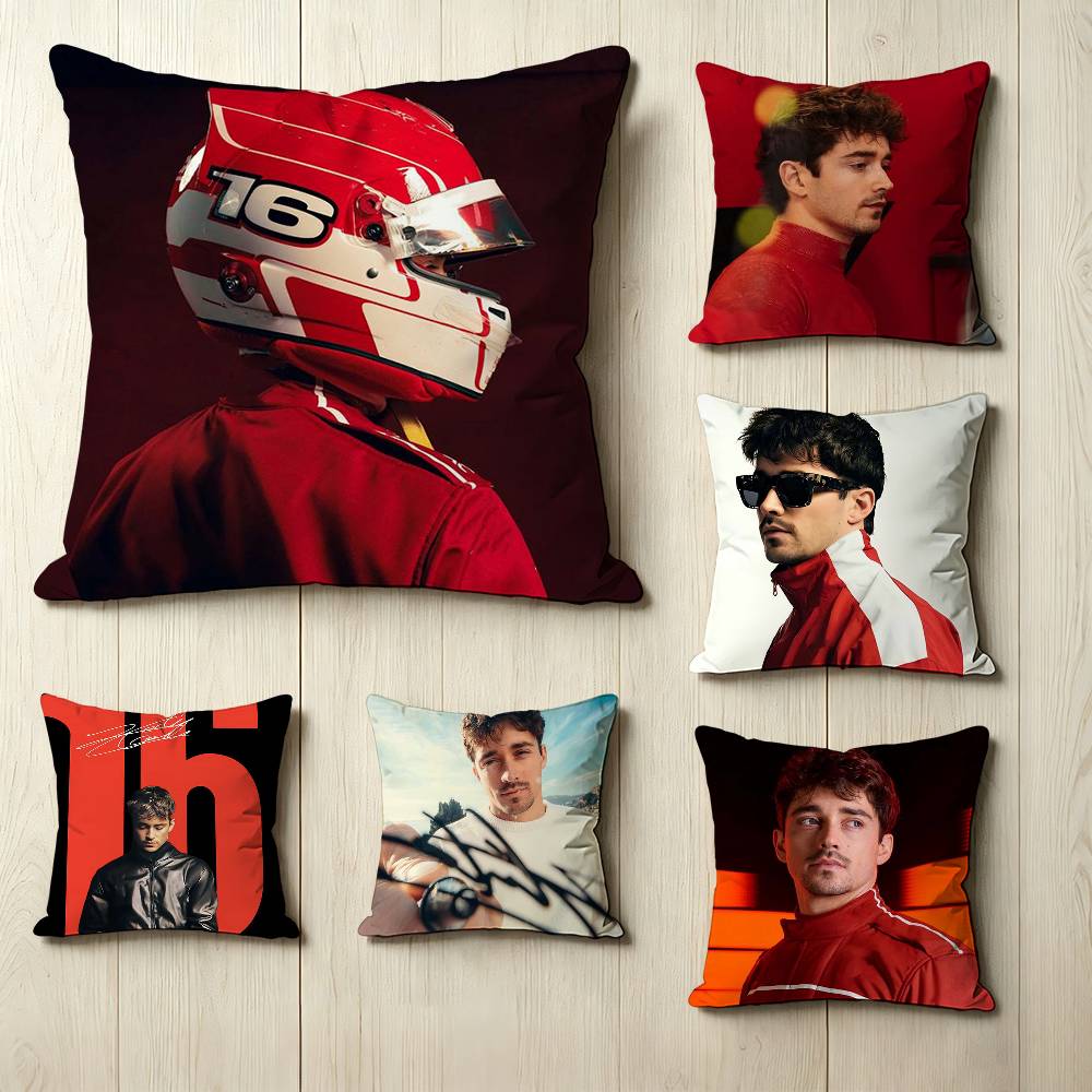 Home Textiles Inc - Nomor Mobil 16 Sarung Bantal Cetak