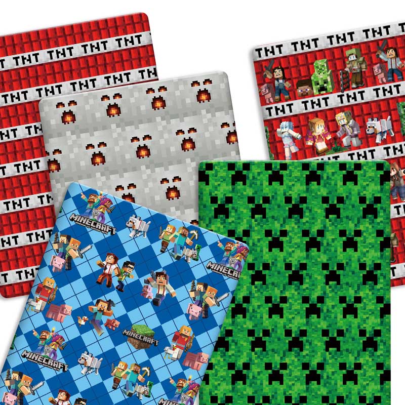Home Textiles China - Kain Poliester Kartun 140x50cm Kain Katun