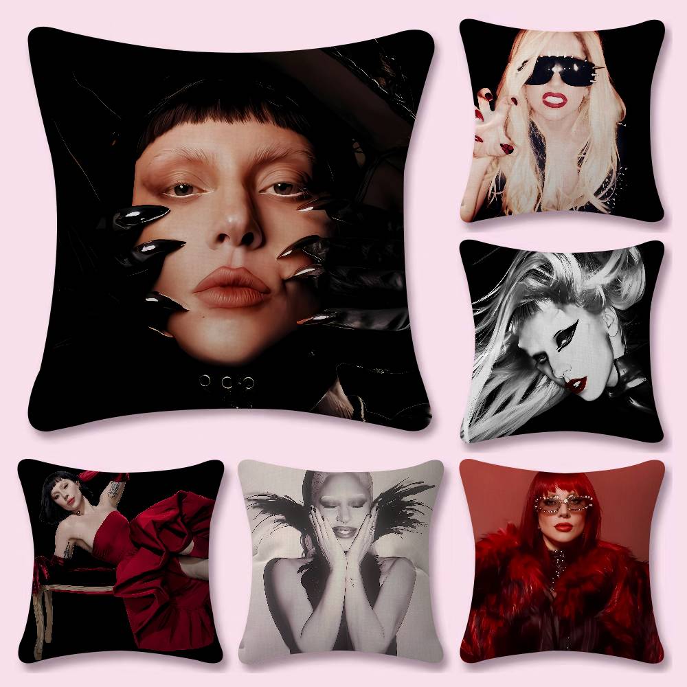 Home Textiles Là Gì - Sarung Bantal Singer L-Lady G-Gaga untuk