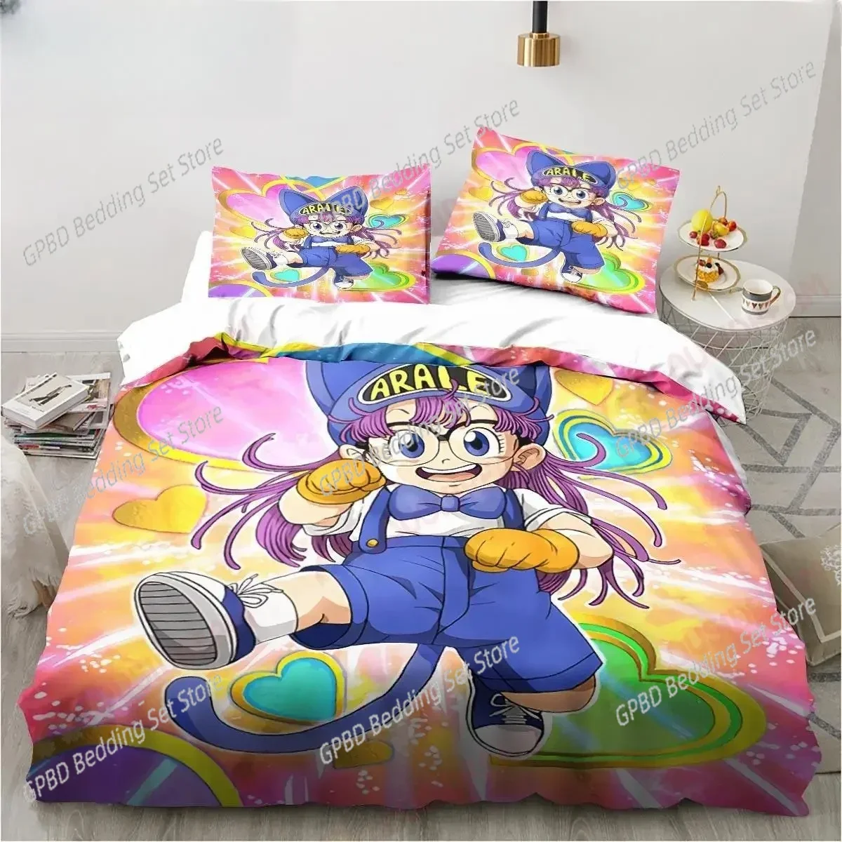 Home Textiles News - Set Sprei dan Sarung Bantal Bertema