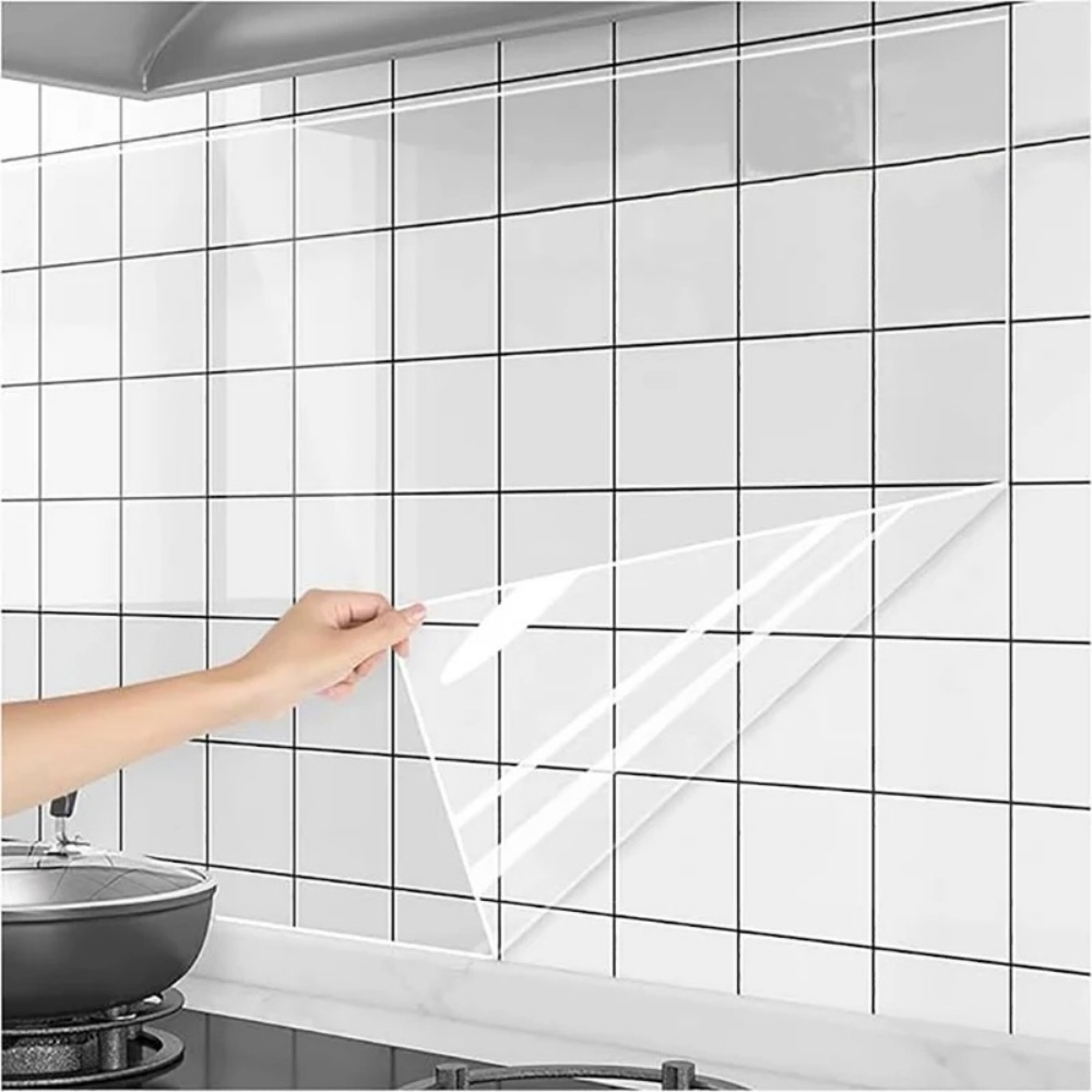 Home Textiles Meaning - Kertas Dinding Dapur 3M/5M/10M Kertas Dinding
