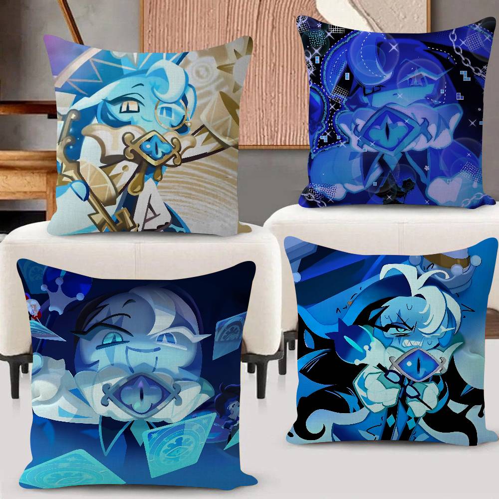 Home Textiles Inc - C-Cookie Run K-Kingdom Shadow Milk Pillow