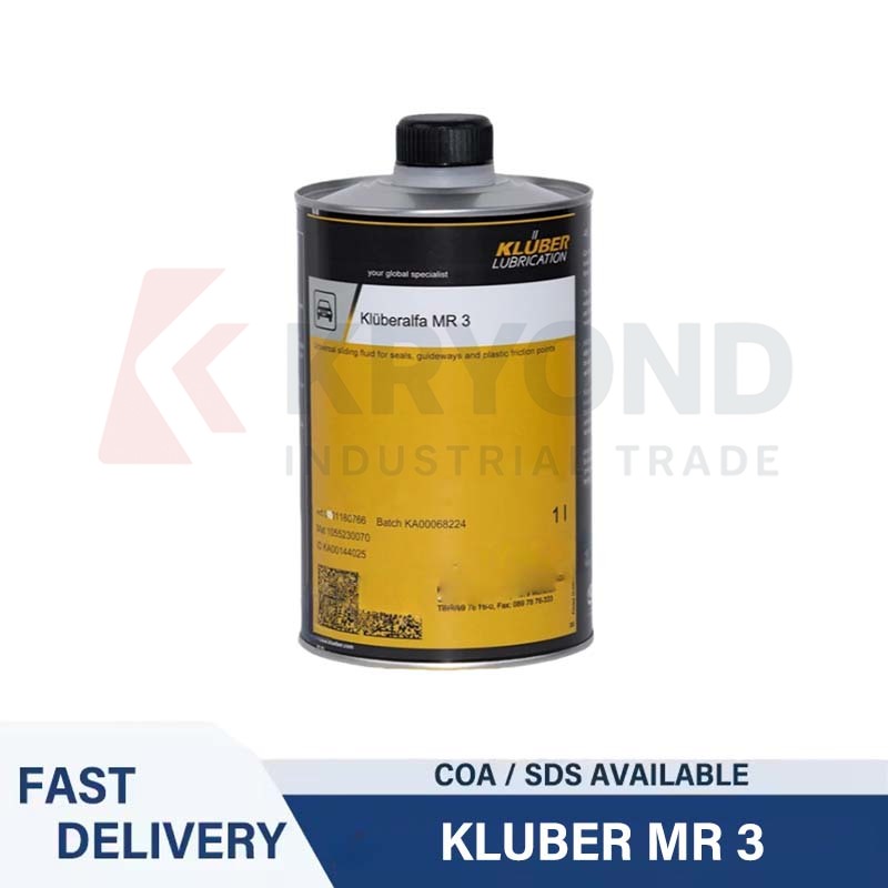 Home Textiles Manufacturer - Minyak Pelumas KLUBER Klüberalfa MR 3