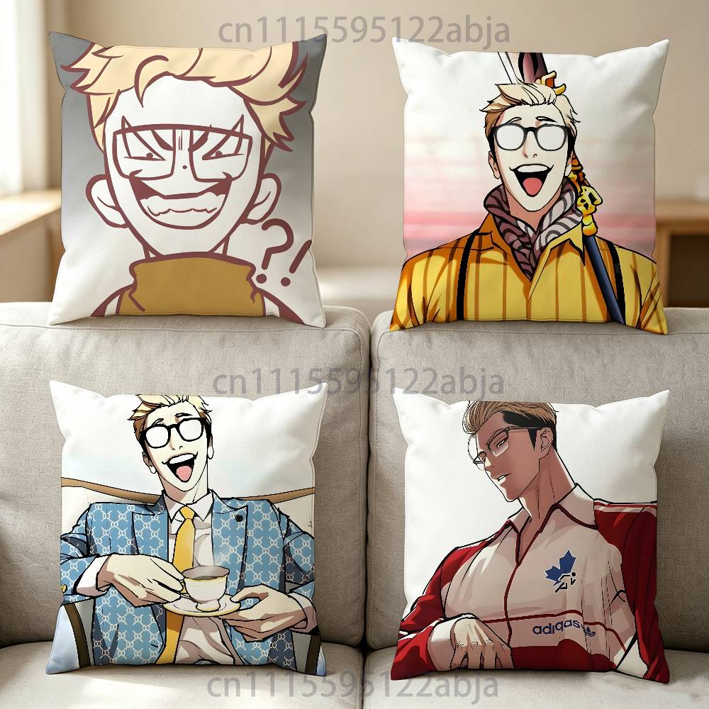 Home Textiles Là Gì - L-Lookism G-Goo Kim Sarung Bantal 50x50cm