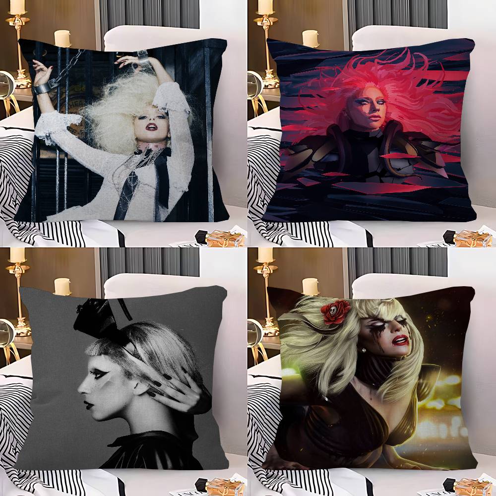 Home Textiles Là Gì - Sarung bantal sofa Singer L-Lady G-Gaga