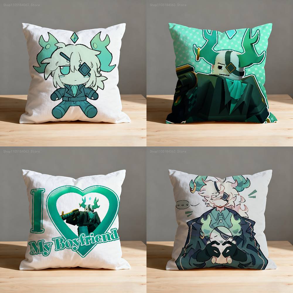 Home Textiles Throw - P-PhightingES Medkit Sarung Bantal Lempar untuk