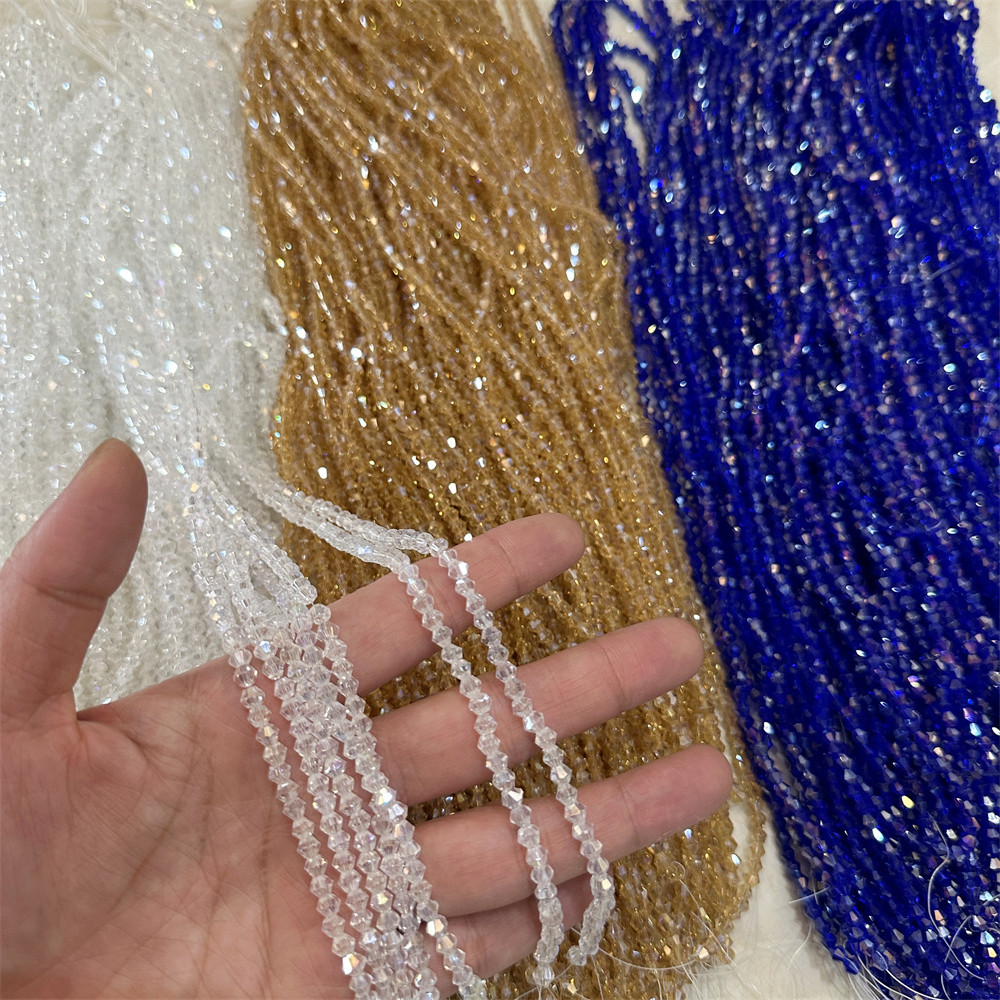 Home Textiles Manufacturer - 450PCS Manik-manik Kristal Aksesoris DIY dari