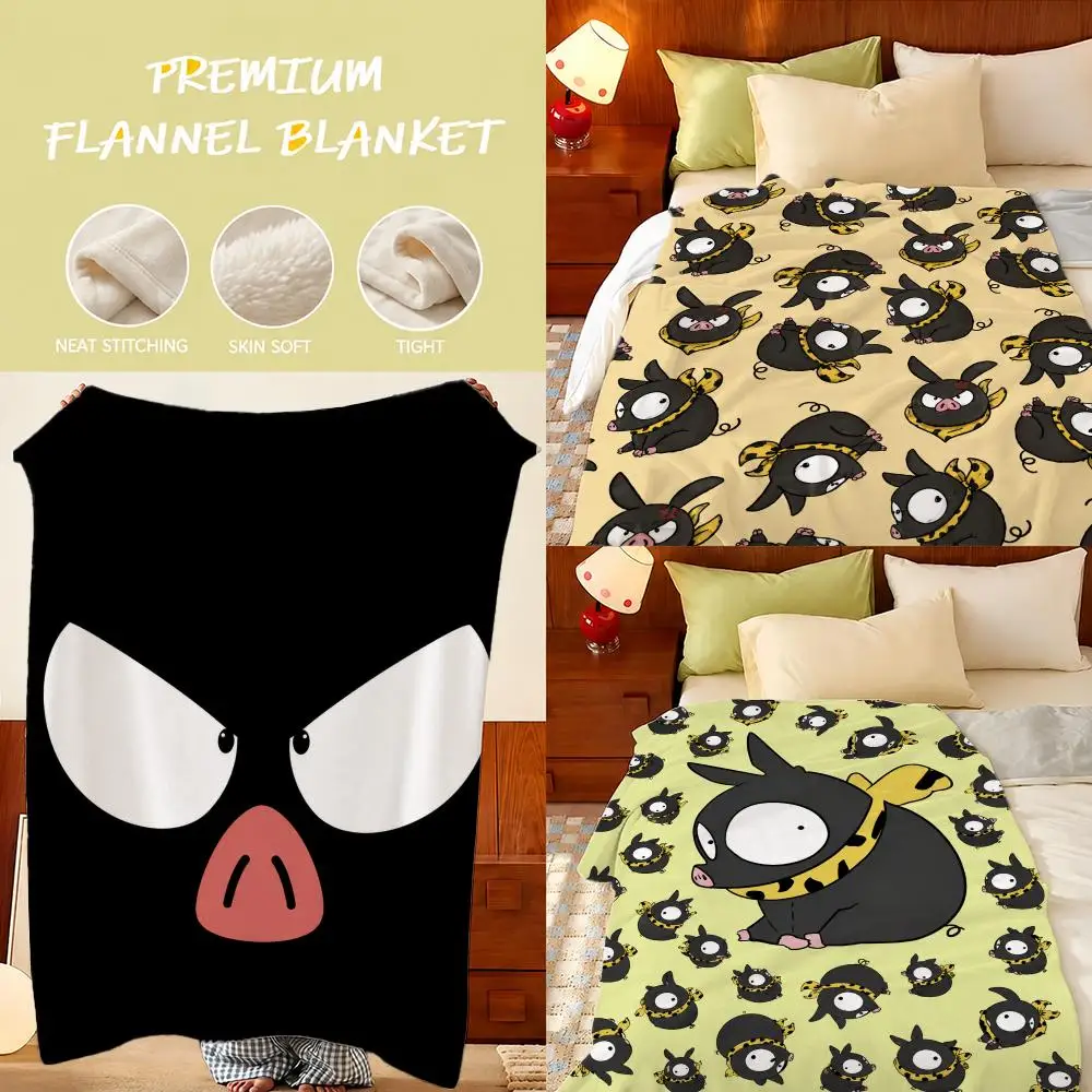 Selimut Lembut Berbahan Flanel - Home Textiles Throw ulasan dan harga