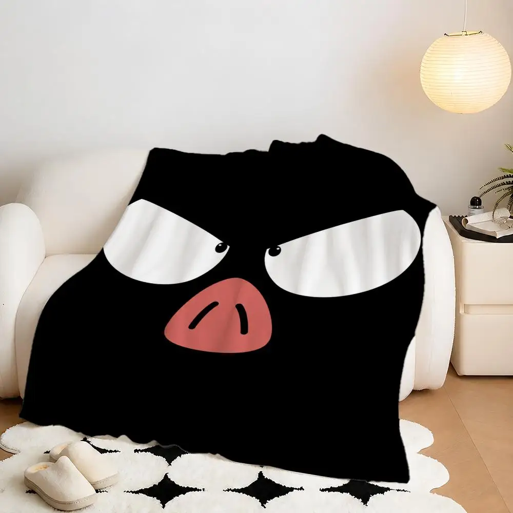 Selimut Lembut Berbahan Flanel - Home Textiles Throw ulasan dan harga