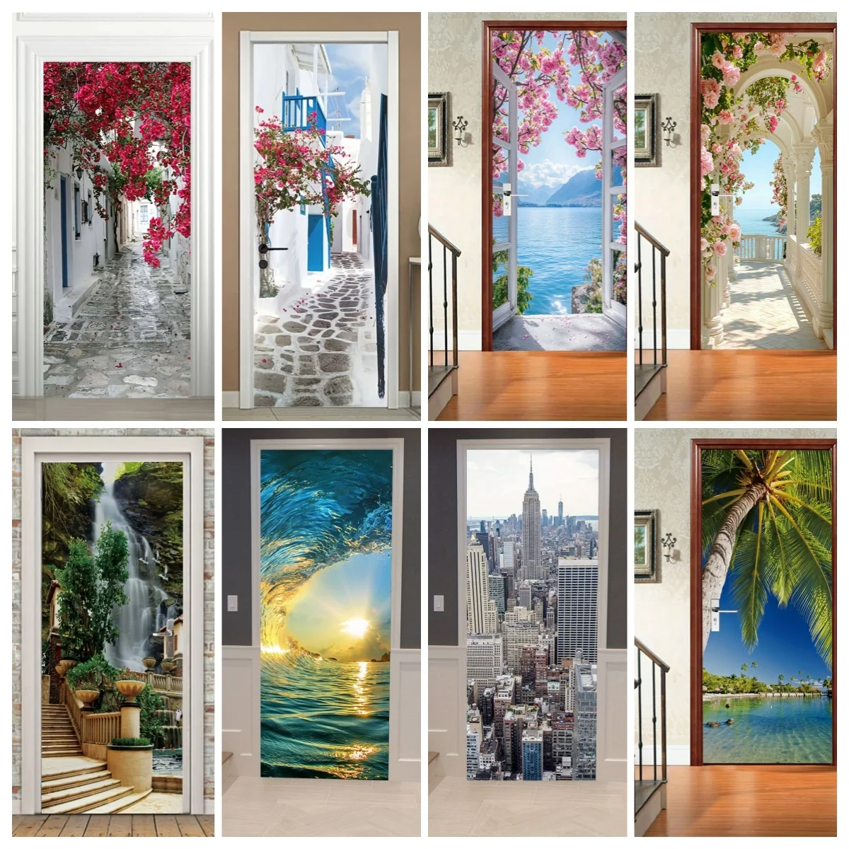 Stiker Dinding Mural Seni Lans - Home Textiles Meaning ulasan dan harga