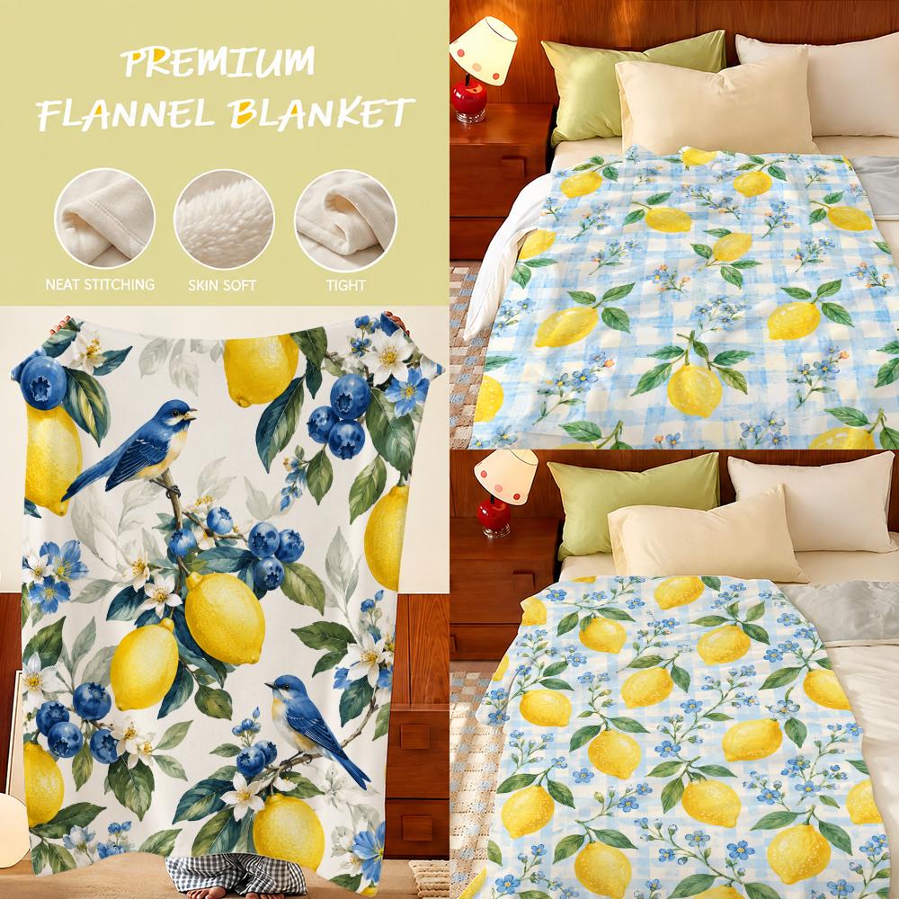Selimut Lembut Bertema Anime A - Home Textiles Throw ulasan dan harga