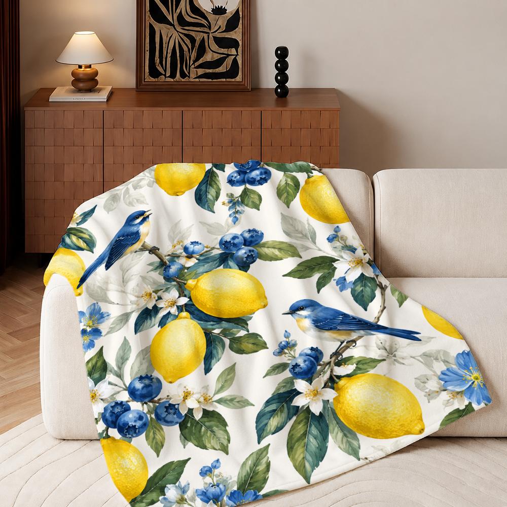 Selimut Lembut Bertema Anime A - Home Textiles Throw ulasan dan harga