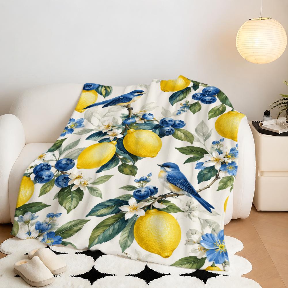 Selimut Lembut Bertema Anime A - Home Textiles Throw ulasan dan harga