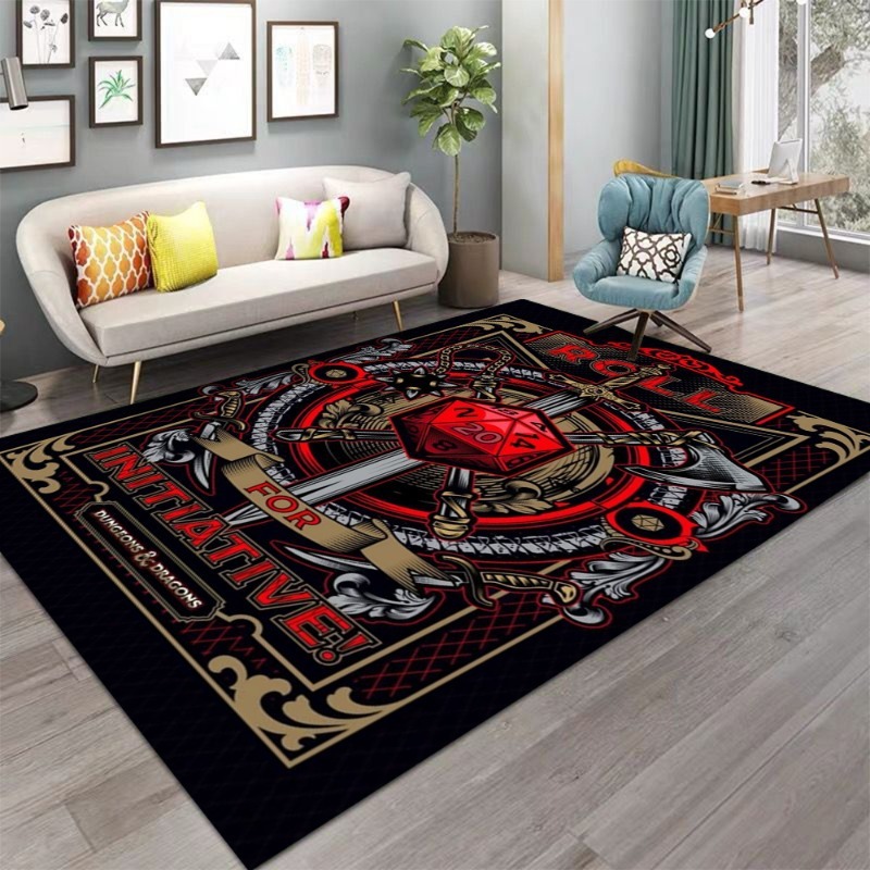 Karpet Lantai Besar Anti Selip - Home Textiles Rug ulasan dan harga