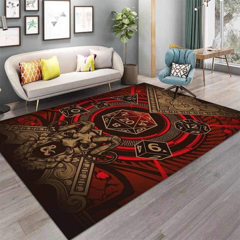 Karpet Lantai Besar Anti Selip - Home Textiles Rug ulasan dan harga