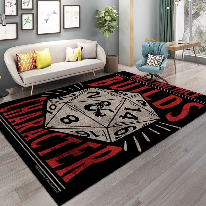 Karpet Lantai Besar Anti Selip - Home Textiles Rug ulasan dan harga
