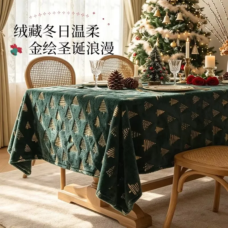 Taplak Meja Dekorasi Natal Bar - Home Textiles News ulasan dan harga