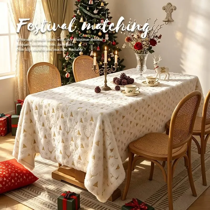 Taplak Meja Dekorasi Natal Bar - Home Textiles News ulasan dan harga