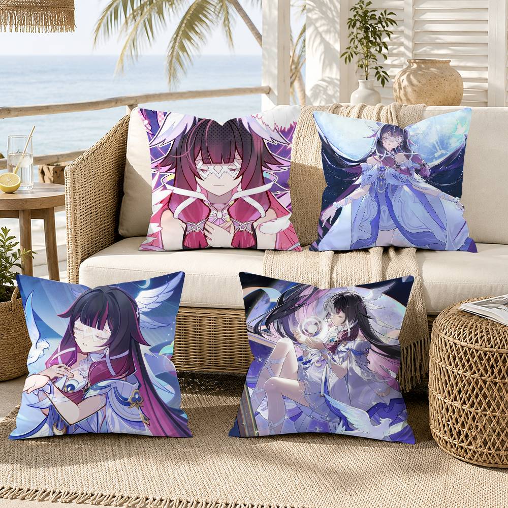 Sarung Bantal C-Columbina Gens - Home Textiles Inc ulasan dan harga
