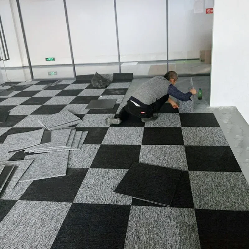 Karpet Sambung 50x50cm Set Emp - Home Textiles Rug ulasan dan harga