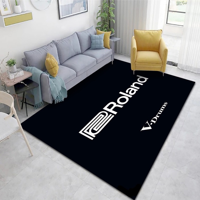 Karpet Rock and Roll Hard Rock - Home Textiles Rug ulasan dan harga