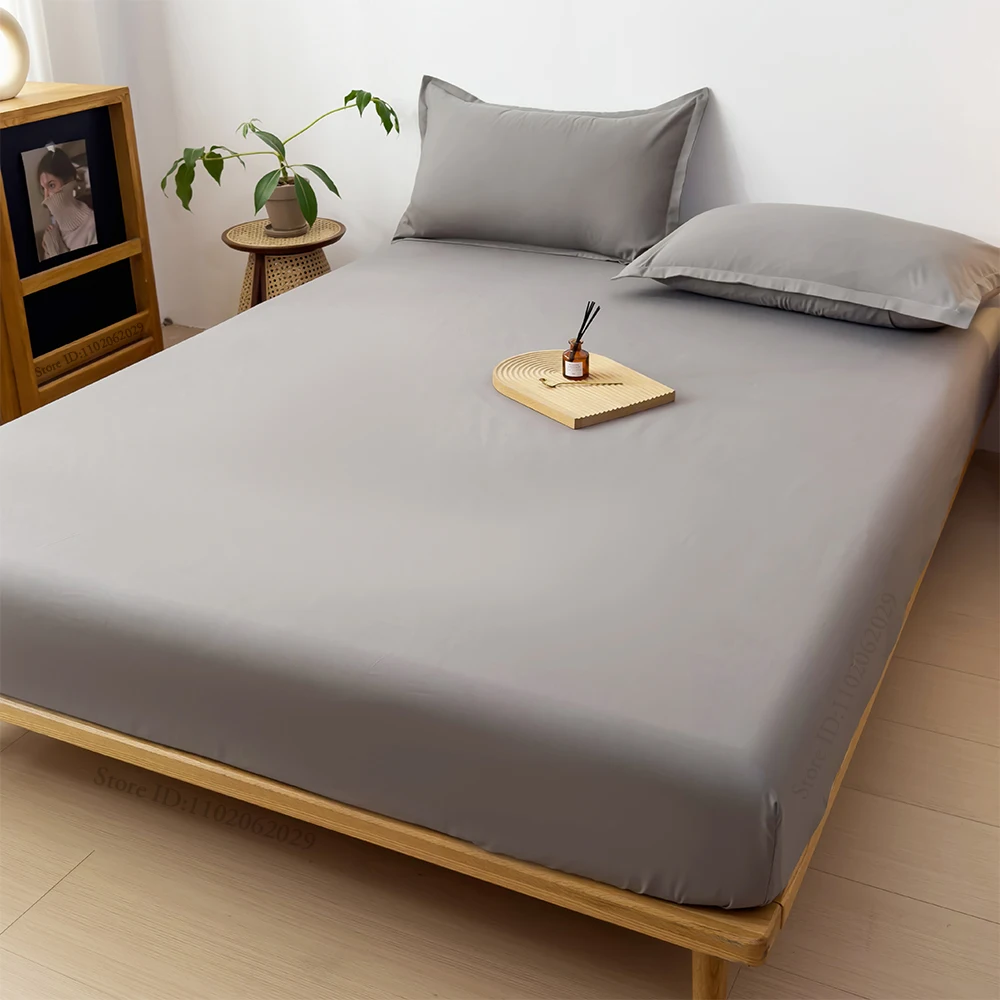 Penutup Kasur Tahan Air Seprai - Home Textiles Throw ulasan dan harga