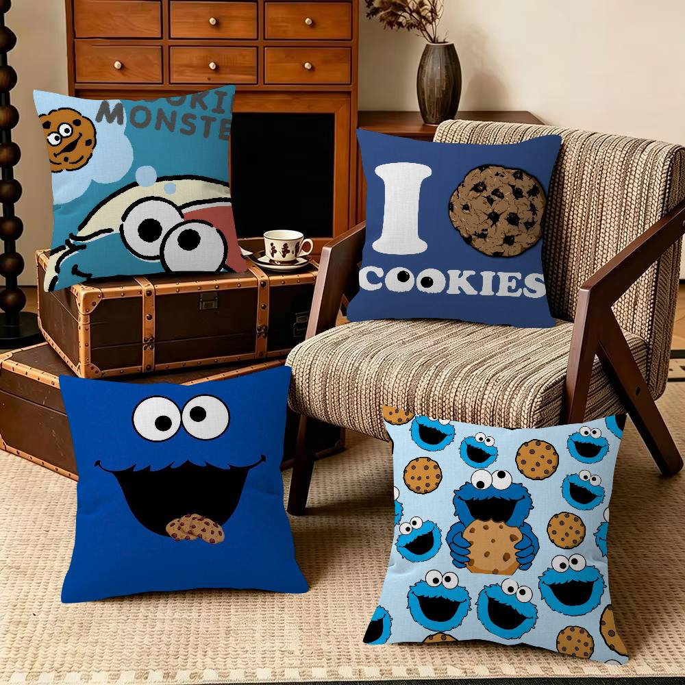 C-Cookies Monster Kartun Banta - Home Textiles Inc ulasan dan harga