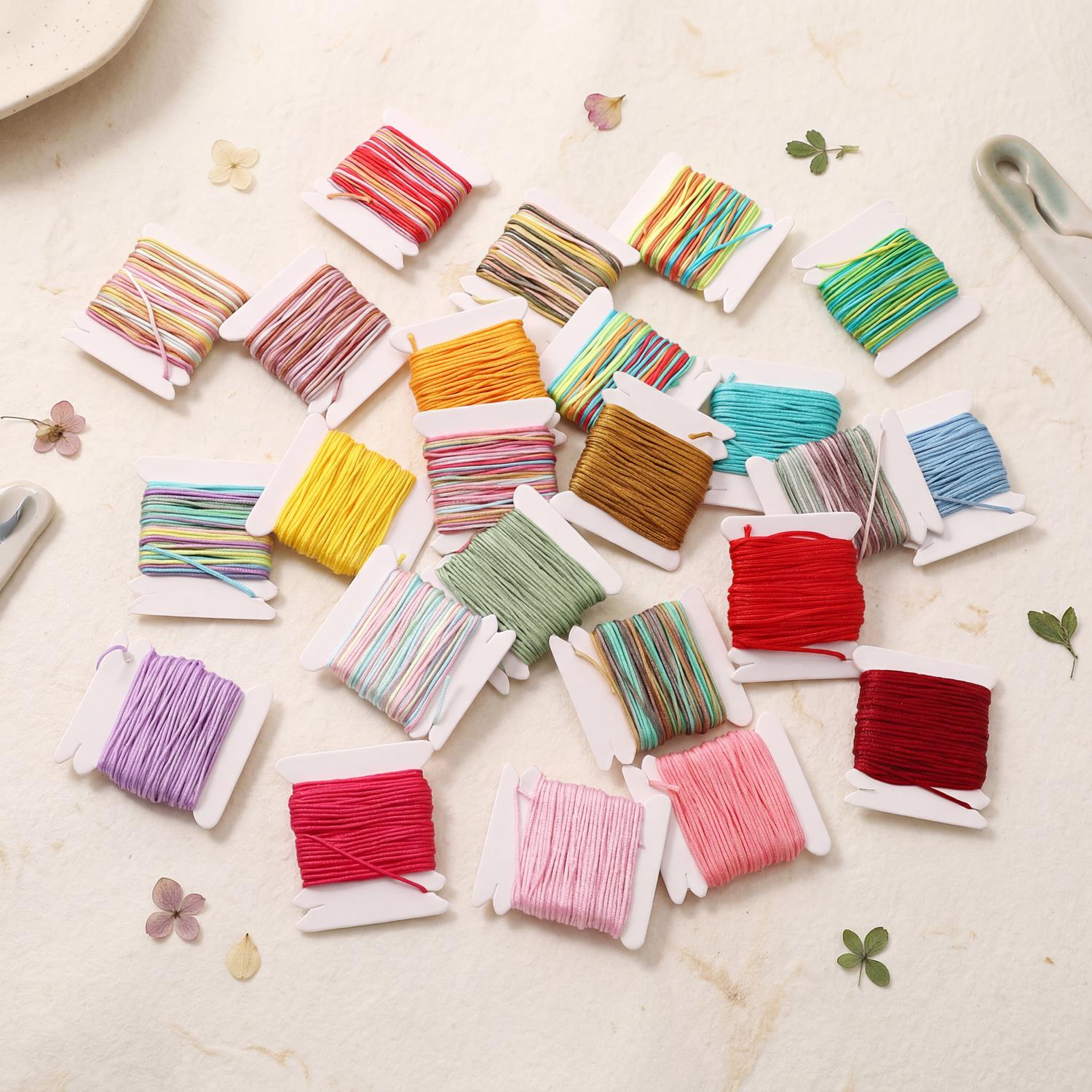 5M 0,8mm 72 #   Tali Nilon Sim - Home Textiles Inc ulasan dan harga