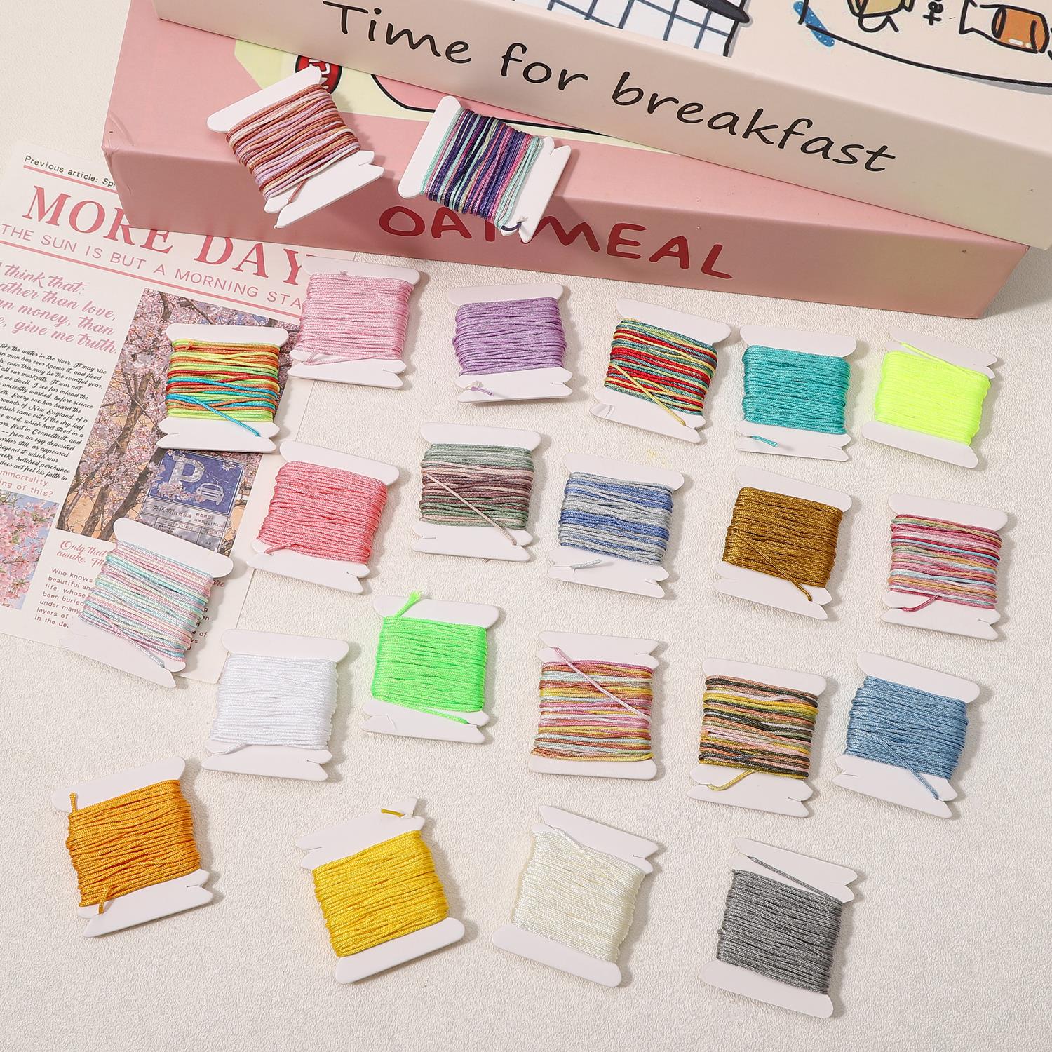 5M 0,8mm 72 #   Tali Nilon Sim - Home Textiles Inc ulasan dan harga