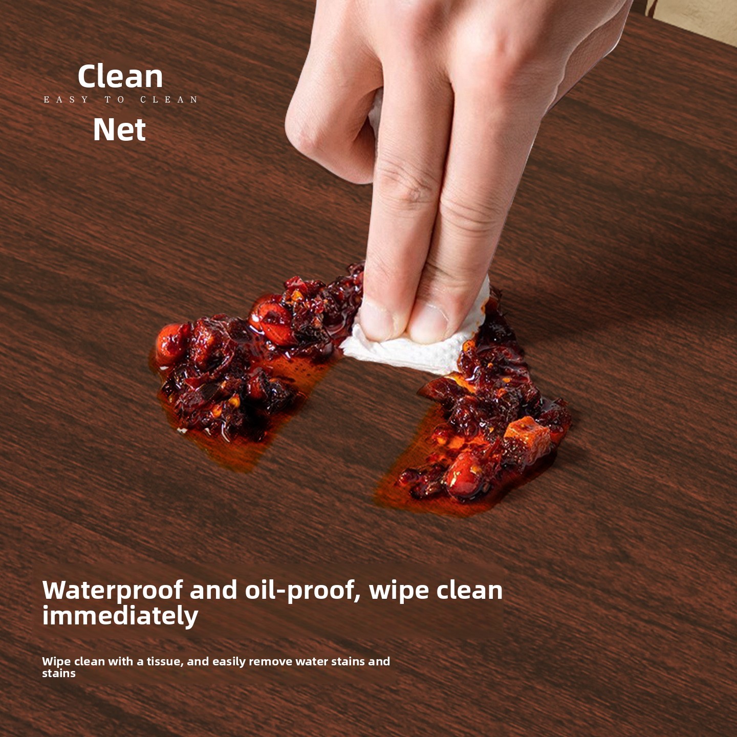 Taplak Meja Kulit PU Wabi Sabi - Home Textiles News ulasan dan harga