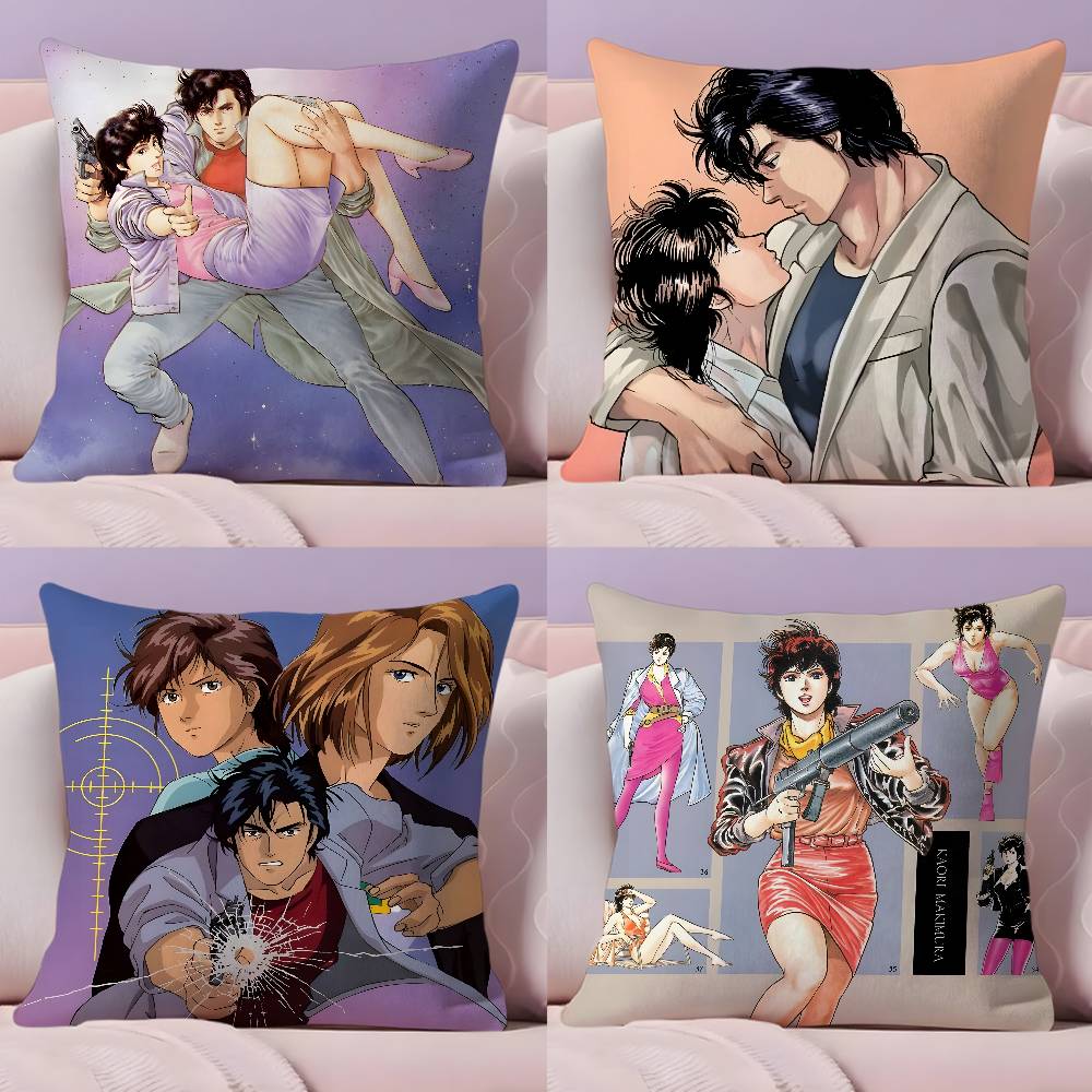 C-city hunter P-PRIVATE EYES S - Home Textiles Inc ulasan dan harga