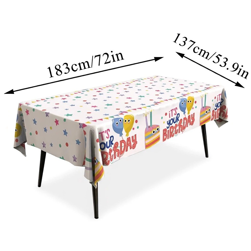 Taplak Meja PE Anti Minyak - T - Home Textiles News ulasan dan harga